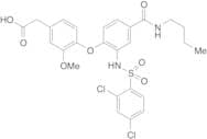 4-[4-[(Butylamino)carbonyl]-2-[[(2,4-dichlorophenyl)sulfonyl]amino]phenoxy]-3-methoxy-benzeneaceti…