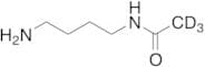 N-(4-Aminobutyl)Acetamide-d3