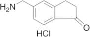 5-(Aminomethyl)-2,3-dihydro-1H-inden-1-one Hydrochloride