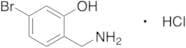 2-Aminomethyl-5-bromophenol Hydrochloride