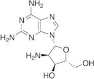 2'-AMINO-2'-DEOXY-2,6-DIAMINOPURINERIBOSIDE