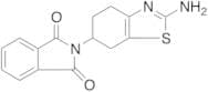 2-(2-Amino-4,5,6,7-tetrahydrobenzo[d]thiazol-6-yl)isoindoline-1,3-dione