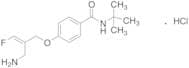 4-[[(2E)-2-(Aminomethyl)-3-fluoro-2-propen-1-yl]oxy]-N-(1,1-dimethylethyl)-benzamide Hydrochloride…