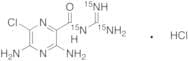 Amiloride-15N3 Hydrochloride