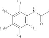 4'-Aminoacetanilide-2',3',5',6'-d4