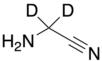 2-Amino-acetonitrile-2,2-d2