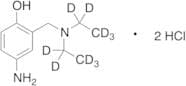 4-Amino-a-(diethyl-d10)amino-o-cresol Dihydrochloride