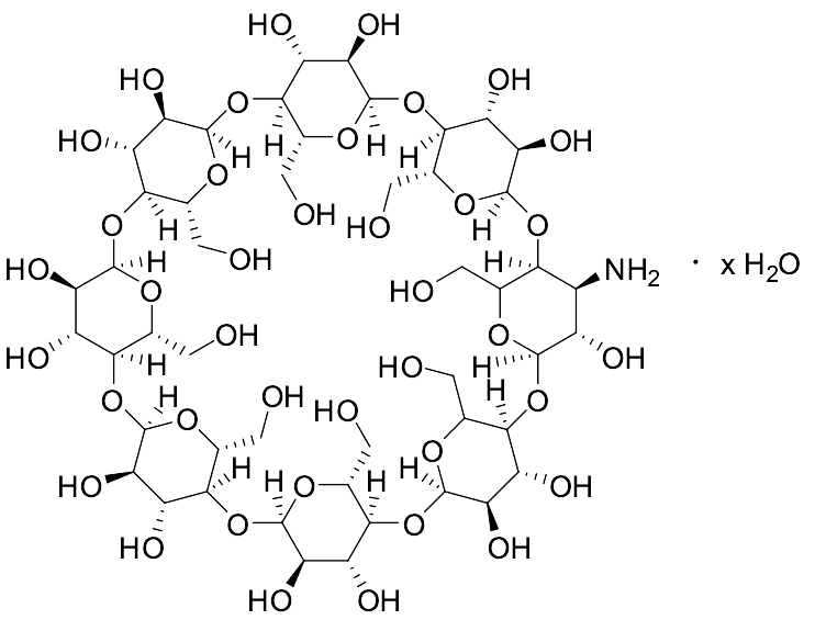 3A-Amino-3a-deoxy-(2as,3as)-γ-cyclodextrin Hydrate