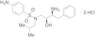 4-Amino-N-((2S,3S)-3-amino-2-hydroxy-4-phenylbutyl)-N-isobutylbenzenesulfonamide Dihydrochloride