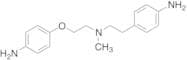 4-Amino-N-[2-(4-aminophenoxy)ethyl]-N-methylbenzeneethanamine