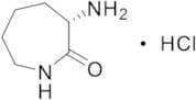 (S)-3-Aminoazepan-2-one Hydrochloride