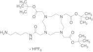 4-Aminobutyl-DOTA-tris(t-butyl ester) Hexafluorophosphate