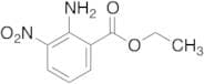 2-Amino-3-nitrobenzoic Acid Ethyl Ester