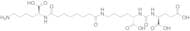 (3S,7S,22S)-26-Amino-5,13,20-trioxo-4,6,12,21-tetraazahexacosane-1,3,7,22-tetracarboxylic Acid