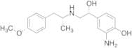 (alphaR)-3-Amino-4-hydroxy-α-[[[(1R)-2-(4-methoxyphenyl)-1-methylethyl]amino]methyl]benzenemethanol