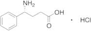 (gammaR)-γ-Aminobenzenebutanoic Acid Hydrochloride