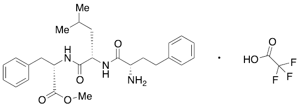 (aS)-a-Aminobenzenebutanoyl-L-leucyl-L-phenylalanine Methyl Ester Mono(trifluoroacetate)