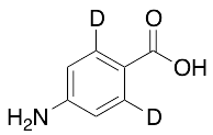 4-Aminobenzoic-2,6-d2 Acid