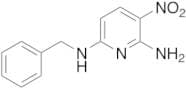 2-Amino-6-(benzylamino)-3-nitropyridine