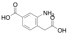 3-Amino-4-(carboxymethyl)benzoic Acid