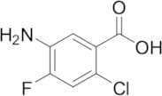 5-Amino-2-chloro-4-fluorobenzoic Acid