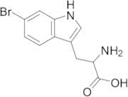 2-Amino-3-(6-bromo-1H-indol-3-yl)propanoic Acid