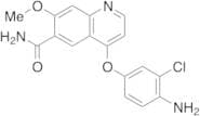 4-(4-Amino-3-chlorophenoxy)-7-methoxy-6-quinolinecarboxamide