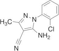 5-Amino-4-cyano-1-(2-chlorophenyl)-3-methylpyrazole