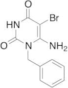6-Amino-1-benzyl-5-bromouracil