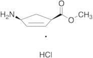 (1R,4S)-4-Amino-2-cyclopentene-1-carboxylic Acid Methyl Ester Hydrochloride