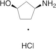 (1R,3S)-3-Aminocyclopentanol Hydrochloride
