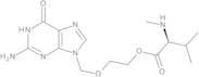 2-[(2-Amino-1,6-dihydro-6-oxo-9H-purin-9-yl)methoxy]ethylester N-Methyl-L-Valine