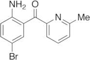 (2-Amino-5-bromophenyl)(6-methyl-2-pyridinyl)methanone hydochloride