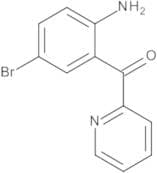 2-(2-Amino-5-bromobenzoyl)pyridine