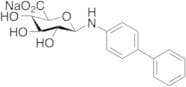 4-Aminobiphenyl b-D-Glucuronide Sodium Salt (>85%)