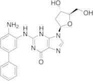 N-(4-Amino[1,1'-biphenyl]-3-yl)-2'-deoxyguanosine