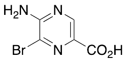 2-Amino-3-bromopyrazine-5-carboxylic Acid