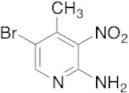 2-Amino-5-bromo-4-methyl-3-nitropyridine