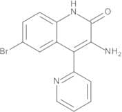 3-Amino-6-bromo-4-(2-pyridinyl)-2(1H)-quinolinone(>90%)