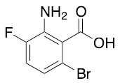 2-Amino-6-bromo-3-fluoro-benzoic Acid