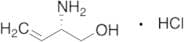 (S)-2-Aminobut-3-en-1-ol Hydrochloride