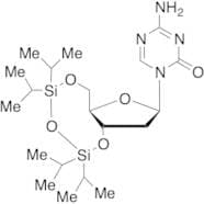 4-Amino-1-[2-deoxy-3,5-O-[1,1,3,3-tetrakis(1-methylethyl)-1,3-disiloxanediyl]-β-D-erythro-pentofur…