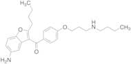(5-​Amino-​2-​butyl-​3-​benzofuranyl)​[4-​[3-​(butylamino)​propoxy]​phenyl]​methanone