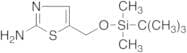 2-Amino-5-tert-butyldimethylsilyloxy-methyl-thiazole