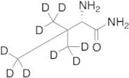 (2S)-2-Amino-3,3-di(methyl-d3)butanamide-4,4,4-d3