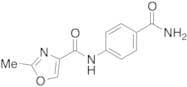 N-[4-(Aminocarbonyl)phenyl]-2-methyl-4-oxazolecarboxamide