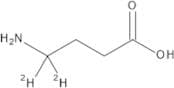 4-Aminobutyric-4,4-d2 Acid