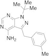 4-Amino-1-tert-butyl-3-(3-methylbenzyl)pyrazolo[3,4-d]pyrimidine