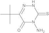 4-Amino-6-(tert-butyl)-3-mercapto-4,5-dihydro-1,2,4-triazin-5-one