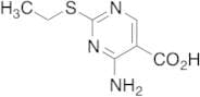 4-Amino-5-carboxy-2-ethylmercaptopyrimidine